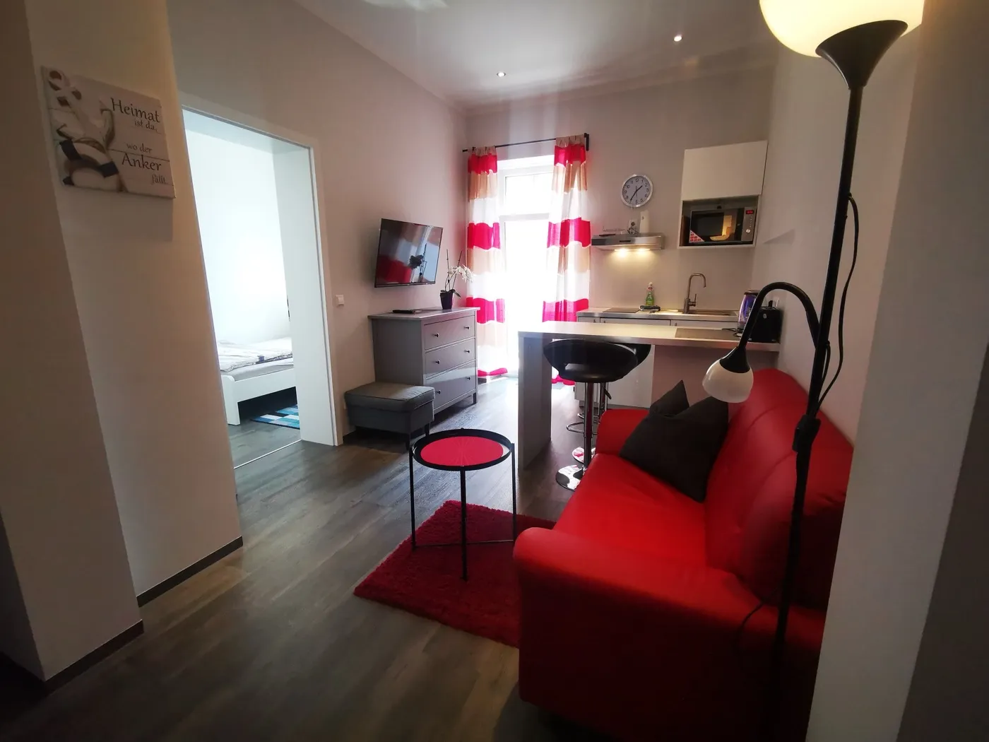 Ferienwohnung Marienthaler Str. 9 in Zwickau – Kleine, charmante Wohnung für 1–2 Personen