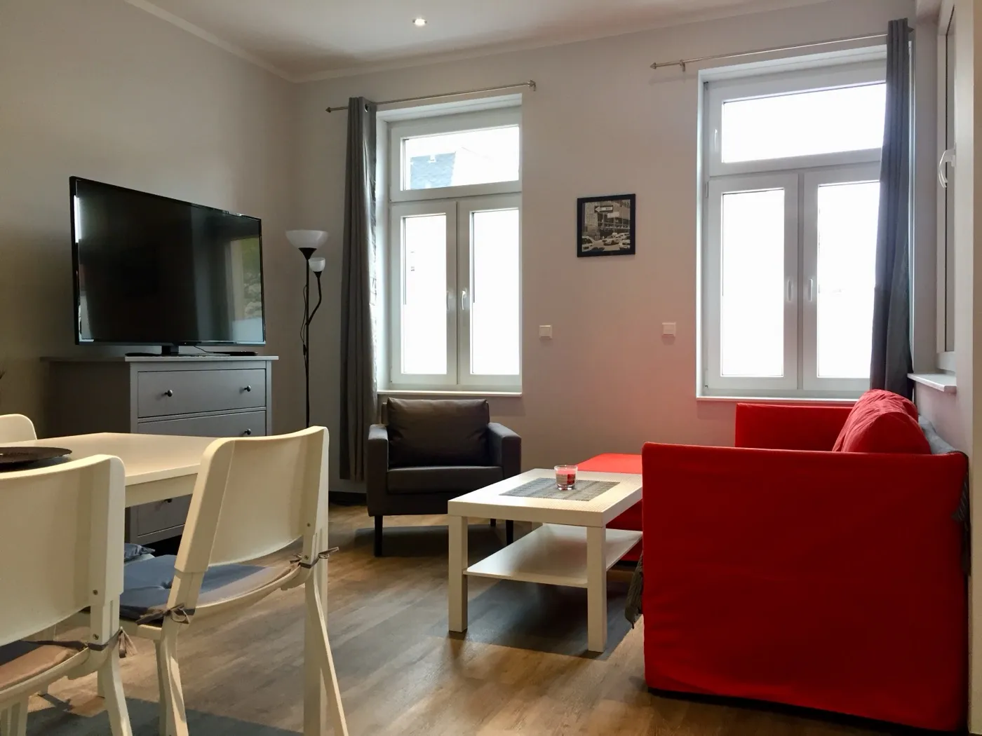 Ferienwohnung Marienthalerstraße 9 in Zwickau – 4 Gäste in gemütlicher Atmosphäre